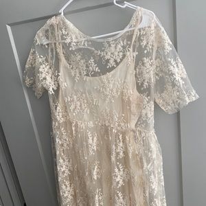 Lace Dress